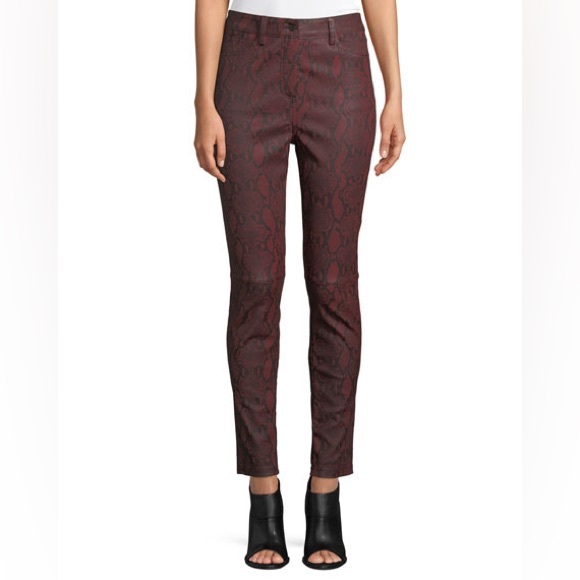 A.L.C.The Turner PantFaux Leather Snakeskinsize 0